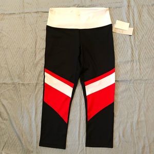 Zella Color Block Cropped Legging
